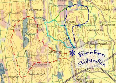 Becken skidstadion